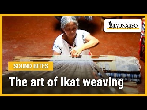 The art of Ikat weaving