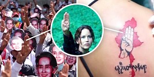 We decoded the symbols used to protest the military coup in Myanmar