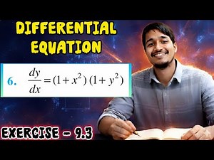 Ex 9.3 class 12 maths q6 | Ex 9.3 q6 class 12 | Question 6 exercise 9.3 Class 12