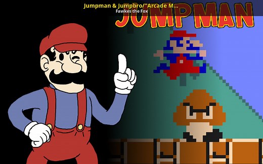 Jumpman & Jumpbro/"Arcade Mario & Luigi" Mod for Super Mario Bros. Remastered [Unofficial] | SMB1R Mods
