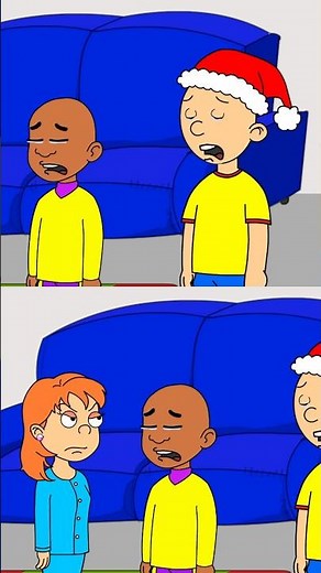 Rosie tells Little Bill and Caillou to grow up 💀