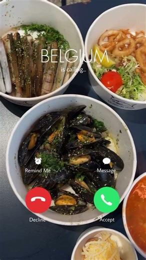 🇧🇪 What did we eat in Belgium?? 😄 Just in 24 hours!