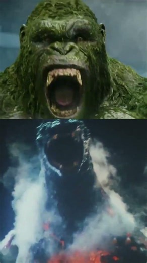 KONG (2023) vs BURNING GODZILLA who would win