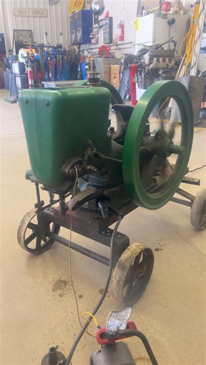 Fairbanks Morse Jack Jr 1 HP #mechanic #engine #automobile #stationaryengine #history