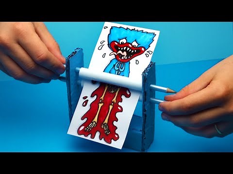 POPPY PLAYTIME CHAPTER 3 ARTS & PAPER CRAFTS for FANS