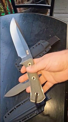 Magnacut VS Elmax Steel?! #surviveknives #elmax #magnacut #trcknives