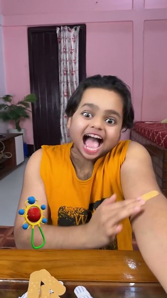 Tillu Gets BandAid🩹🤣#shorts #comedy #funny #olidavines OLIDA Vlogs and Vines