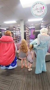 Kick off to #Summer #Reading @ the Ada Public Library ! 📚📖👑❄️ | Art Me Party Entertainment