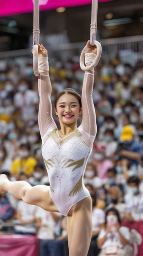 체조 선수의 스플릿 턴❤️‍🔥 | Gymnast's Split Turn❤️‍🔥