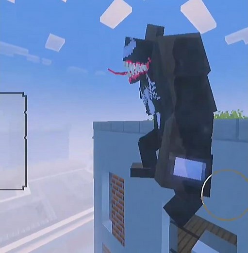Venom Mod Minecraft #minecraft #venom #minecraftmod