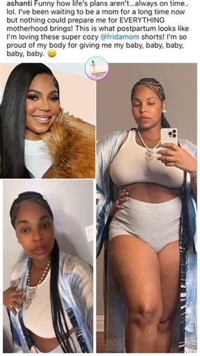 TheVoice4dappl | Creator Bestie ❤️ on Instagram: "Ashanti Reveals Body After Having Her & Nelly’s Baby 4 weeks ago  congratulations . . Follow @thevoice4dapplreacts . . .  To More Videos in bio . . . Hashtags : #ashanti #nelly #celebrity #ashantiandnelly"