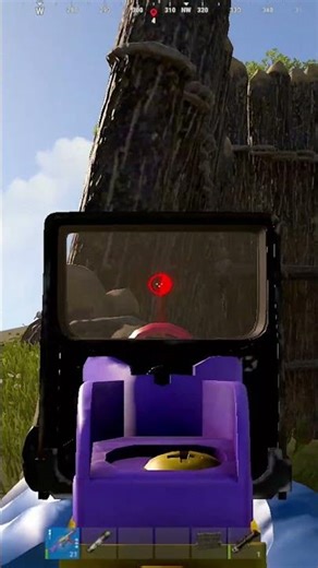 burst on the mp5 hittin like a truck #rust