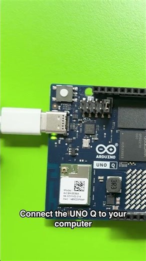 Arduino UNO Q "Update Failed" FIX (macOS) #arduino #arduinounoq #arduinofix