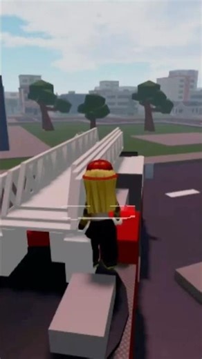 The firefighter game in Roblox