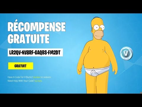 CE CODE SECRET DONNE UN SKIN + 1.000 V-BUCKS POUR TOUT LES JOUEURS sur FORTNITE !