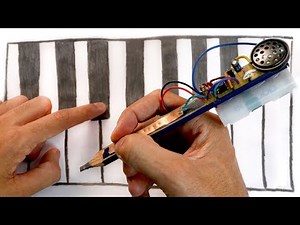 How to make a Drawdio, the musical pencil