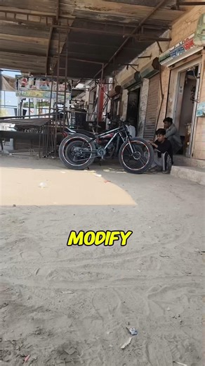 fat bike modification 🚲#mtb #stunt