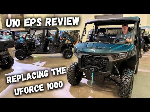 2027 CFMOTO U10 & U10 XL Walk Around Overview | No More UFORCE 1000