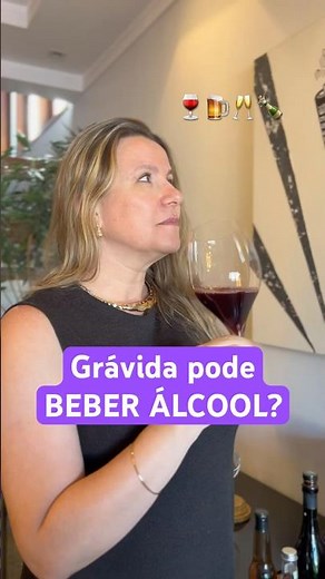Grávida pode beber álcool? 🍷