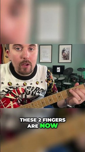 Guitar Trick: G to C Chord Transition!