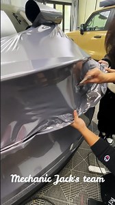1.7M views · 3.5K reactions | Tesla Model Y body wrapping #mechanic #mechanicjack #tesla ##model #bodywrapping | Mechanic Jack's team | Facebook