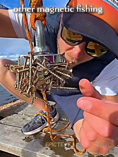 Magnetic Fishing Finds vs Last One 😳🎣