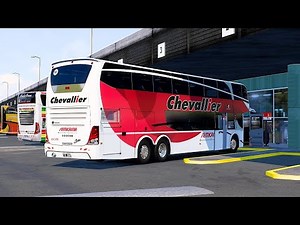 ETS2 1.50 | Troyano Calixto IV DP 6x2 Scania | Free Download Bus Mod | Euro Truck Simulator 2