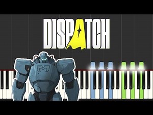 Mecha Man – Dispatch | Piano Tutorial