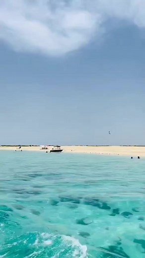 Qaruh Island (Arabic: جزيرة قاروه) is an island belonging to the state of Kuwait, which received its name from the large amounts of petroleum sediments in the area (known as Qar in Arabic). It is the smallest of the nine islands, and also the furthest island from the Kuwaiti mainland. It is located 37.5 kilometres east of the mainland coast, and 17 kilometres northeast of Umm al Maradim. The island is roughly 275 meters long by 175 meters at its widest (area about 3.5 ha. The island was also the