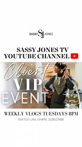 When I tell you this was the most unexpected left turn of events that we've ever experienced!! But when unexpected moments come, you have to surrender and roll with the flow. Our annual Hollidazzle event was one for the books and was truly unforgettable. Come behind the scenes of the event with me in this week's vlog on Sassy Jones TV on Youtube! #sassyjones | Sassy Jones