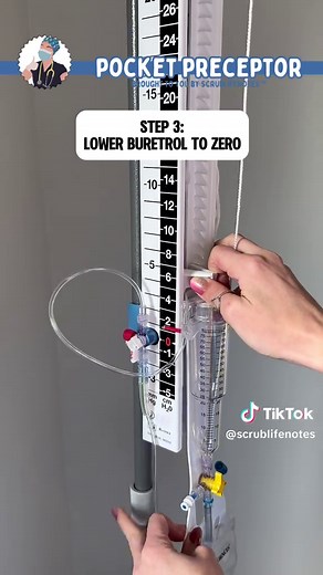 Leveling an EVD like a pro? ✅ It’s all about those 6 steps! From lining up with the tragus 👂 to double-checking your transducer placement, precision is EVERYTHING when it comes to neuro care. Whether you’re #NewToICU or mastering your #BigBrainEnergy, this skill is a game-changer for patient safety. 🧠 What’s your top tip for leveling an EVD? Drop it in the comments! 👇 #ScrubLife #NeuroNursing #CriticalCare #NewGradNurse #NursingStudent #NursingSchool #NursingEducation #PocketPreceptor