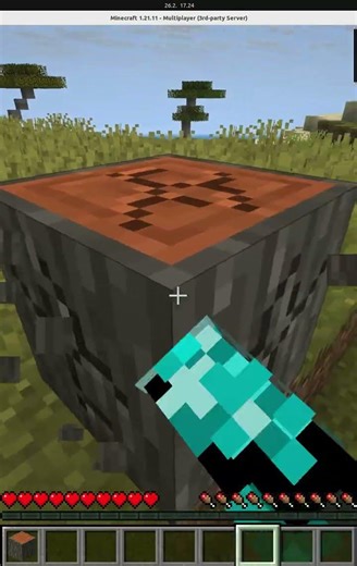 join my 1000 by 1000 minecraft server#minecraft #gaming #minecraftshorts