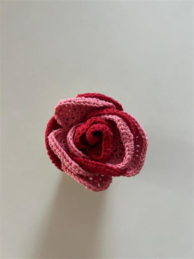 Crocheted Heart Flower Coaster Set - Handmade Coasters - Etsy