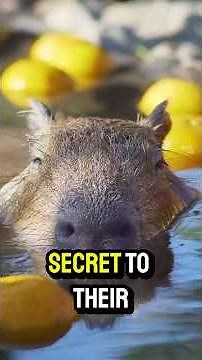 #mixtape Capybara Facts: The Truth About Their Diet #animalfacts #wildlife