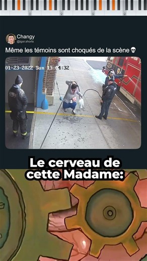 Elle est trop intelligente pour nous 💀