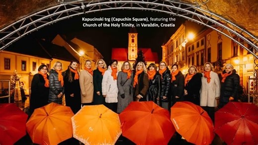 A global journey across continents: Inner Wheel at landmarks lit up in orange The landmarks are lit up as representations by governments and corporate bodies signaling their stand to end gender-based violence symbolically in support of the Orange the World campaign. Enjoy the journey! #orangetheworld #innerwheel | International Inner Wheel