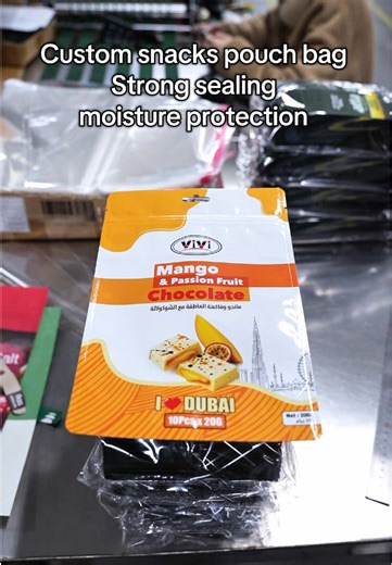 Custom Snack Packaging Solutions for Growing Brands