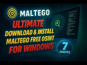 Download & Install Maltego in Just 7 Minutes – The Ultimate OSINT Tool for Hackers & Investigators!