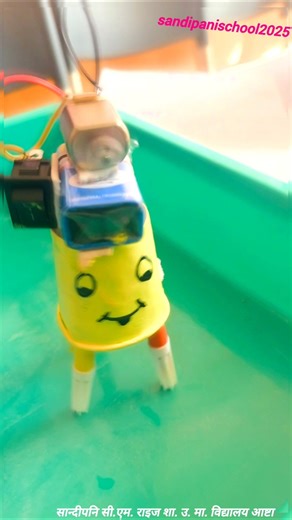 Super Robot Project Where Science Meets Intelligence 🧠 #viral #shorts #science #motivation #reels