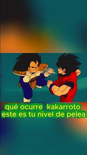 Bardock vio el futuro en plena batalla 💀 Dragon Ball Z