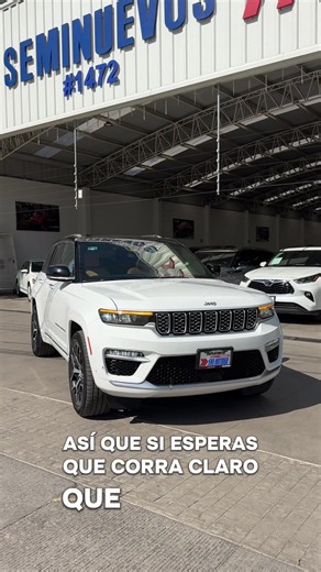Jeep Grand Cherokee 2022 Summit 4x4 V8 5.7L Hemi — en venta