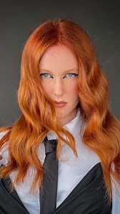 Red hot and impossible to ignore! ❤️ @cannibal_barber gave this...