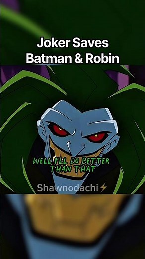 Joker SAVES Batman & Robin’s Secret Identities! | The Batman (2004)