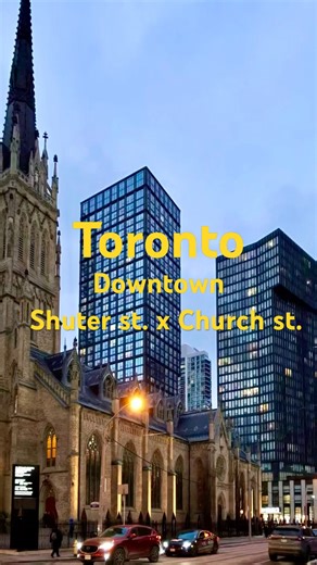 Shuter & Church: Old Stone, New Glass • Downtown Toronto