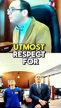 Judge Fleischer DESTROYS Defendant #judgefleischer #courtroom #justice #courtcam #courtroomdrama