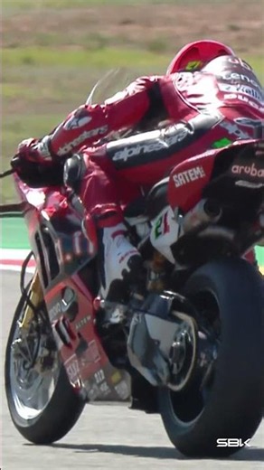 Rinaldi's gorgeus slow motion at Aragon 😎 🫠 | 2023 #AragonWorldSBK 🇪🇸