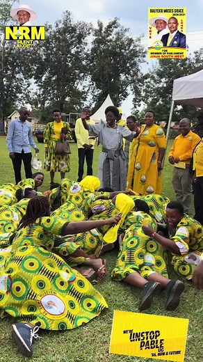 Live Updates from Kamuli District Event