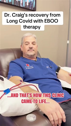 Dr. Craig's Recovery Journey with EBOO Therapy