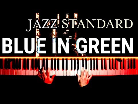 BLUE IN GREEN (Bill Evans) - Jazz Standards 003 (with MIDI)