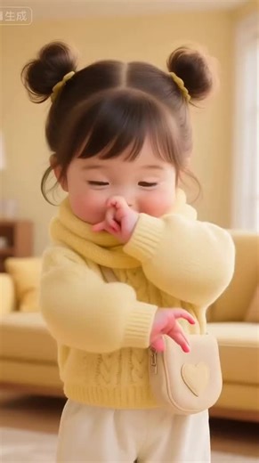 Baby cute dance #baby #cutebaby #cute #AI #xuhuong